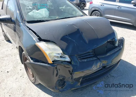 2011 Nissan Sentra 2.0S from USA, damaged, VIN 3N1AB6APXBL728270